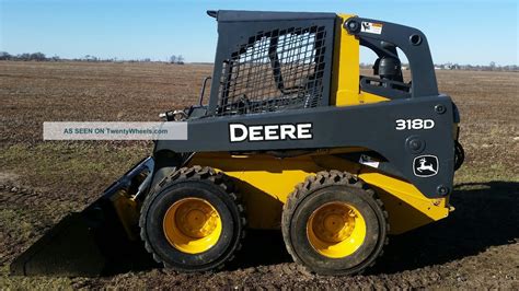 john deere 318 skid steer engine oil|used john deere 318d skid steer.